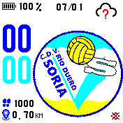 Rio Duero Voley fondo blanco