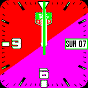 TAG Heuer Red&Pink Analog