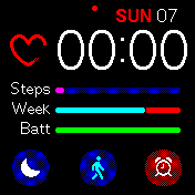 Progress bars [12h/24h]