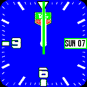 TAG Heuer Blue Analog