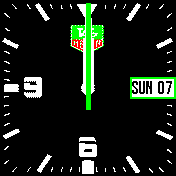 TAG Heuer Black Analog