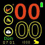 My Nike Style Arancione Giallo 12h