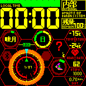 Evangelic face version J.0.1