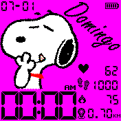 Snoopy Fucsia