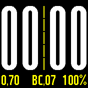 DeluVremya (distance in km, BT status)