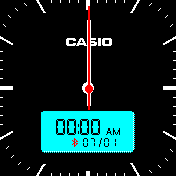 Casio Dual Time 12H (Edited)