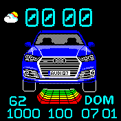 Audi Q7 Azul