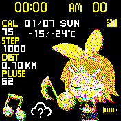 Rin Watch Face