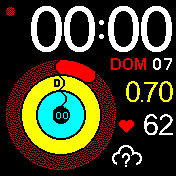 Apple watch circular