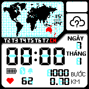 CASIO WT Continental Traveller 24H VN