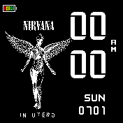 Nirvana IN UTERO (12H/24H)