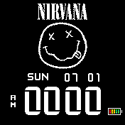 NIRVANA logo 12H