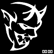 Dodge SRT Demon + Lock Screen