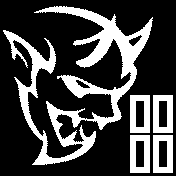 Dodge SRT Demon + Lock Screen
