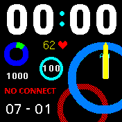 MOJA GOOGLE + no sek + 12H + MM.DD + steps + new version