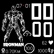 Ironman Black