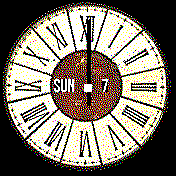 Vintge -Analog no second  with day and date