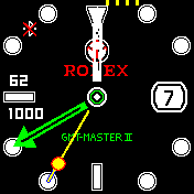 ROLEX-GMT II -2 time zone - time difference