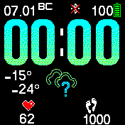 Heart beat & Foot steps