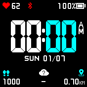 Digital Clean Style Bold