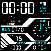 Double clock simplify 