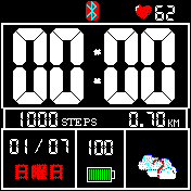 Japanese_week 「Digital Watch」Ver.2