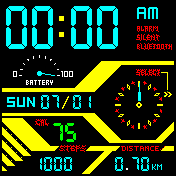 Dual Clock - 12H