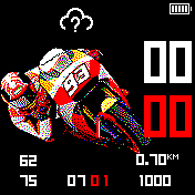 Marc Marquez 93 motor