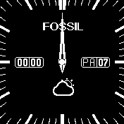 fossil klasik siyah türkçe