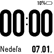 modify "digital date sk" by mirec369 white