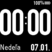 modify "digital date sk" by mirec369 black