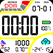 Digital color yellow