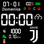 Juventus F.C. (Meteo+Temp)