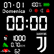 Juventus F.C. (no Secondi - No Meteo)