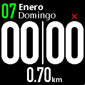 watchface de rjlopez71 modificado Día en verde