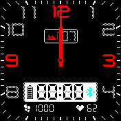 Dual Time Arabic 24h