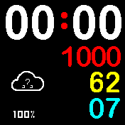 MOJA APPLE WEATHER+12H+TEMP