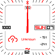 Just normal bright analog watch (ENG)