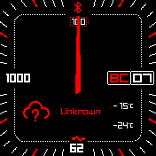 Just normal dark analog watch (RUS)