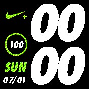 Reeder Nike+ Digital G&W Eng & Esp Simple & Activity