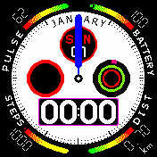 Apple watch 4 v2d 24/12 ENG