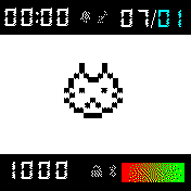 Tamagotchi cat