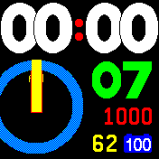 MOJA DIGITAL/ANALOG 24/12 H