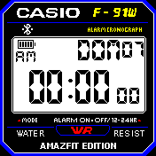 Casio F-91W Portugues