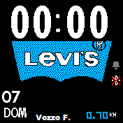 Levis blu