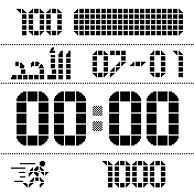 Pebble Clear Arabic 12h