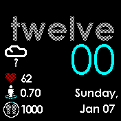 Pebble Cyan BT Mod 1.1