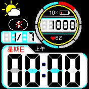 Digital Circle(TW.12/24h)