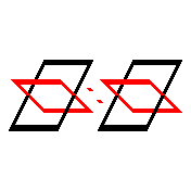 Perspective combined, white