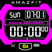 Amazfit Tough Purple